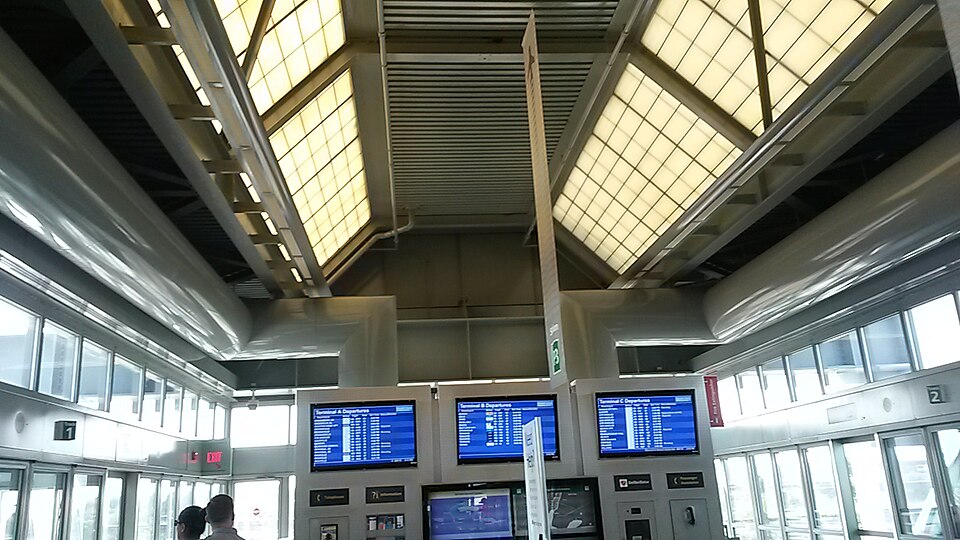 纽瓦克机场到New Brunswick怎么走？罗格斯访校接送｜Newark-liberty-international-airport-airtrain-station-p3 21205144516 o