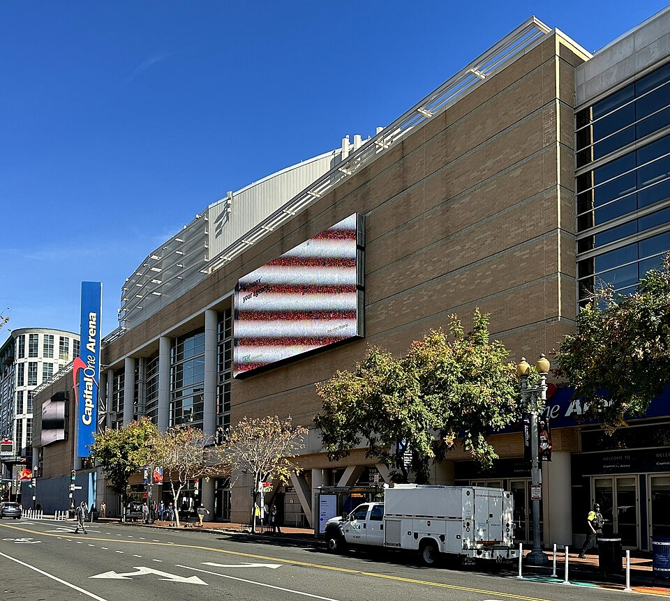 华盛顿Capital One Arena怎么接送？家属与散场｜Capital One Arena Washington, D.C