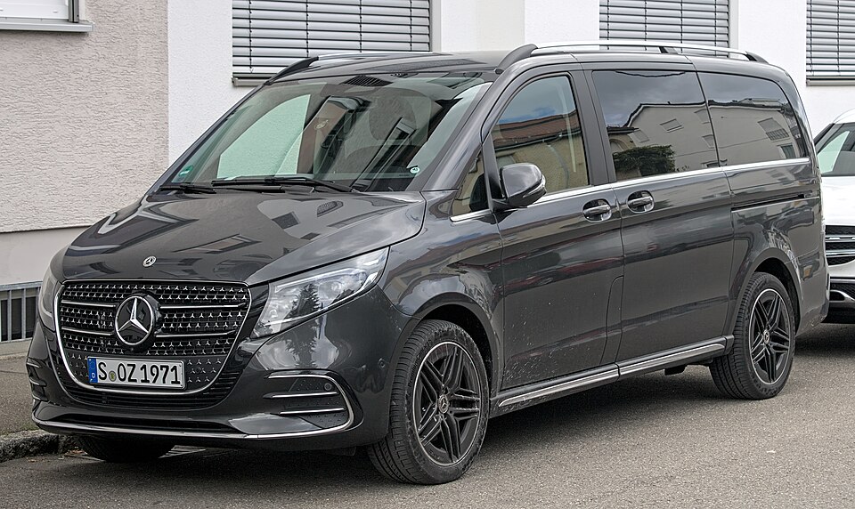 纽约自由行为什么有人选择私人包车？适合哪些人群？｜2023 Mercedes-Benz V-Class 300d (W447) IMG 9812