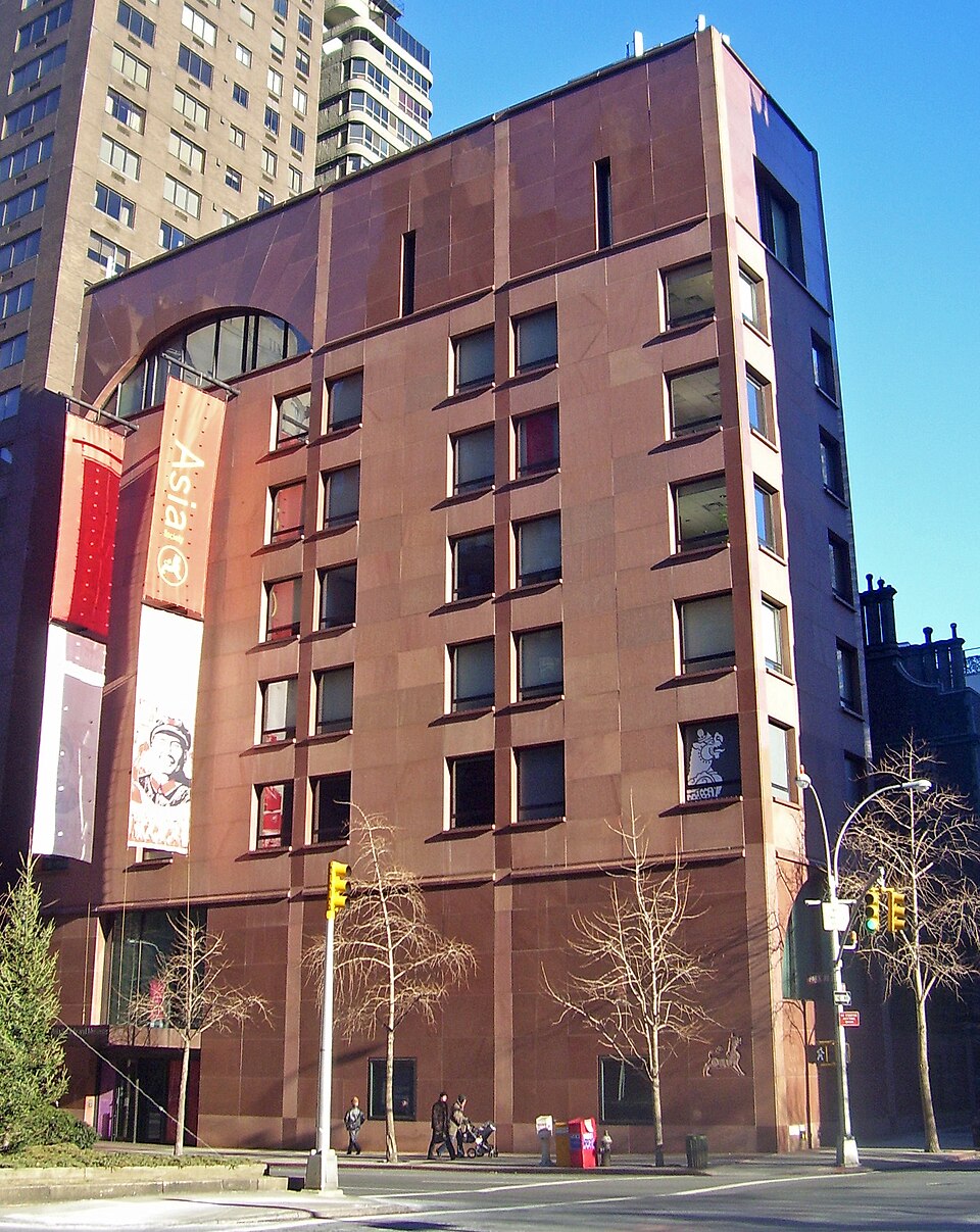 纽约亚洲协会博物馆怎么逛？艺术展览与家庭短停｜Asia Society building, Manhattan, NY