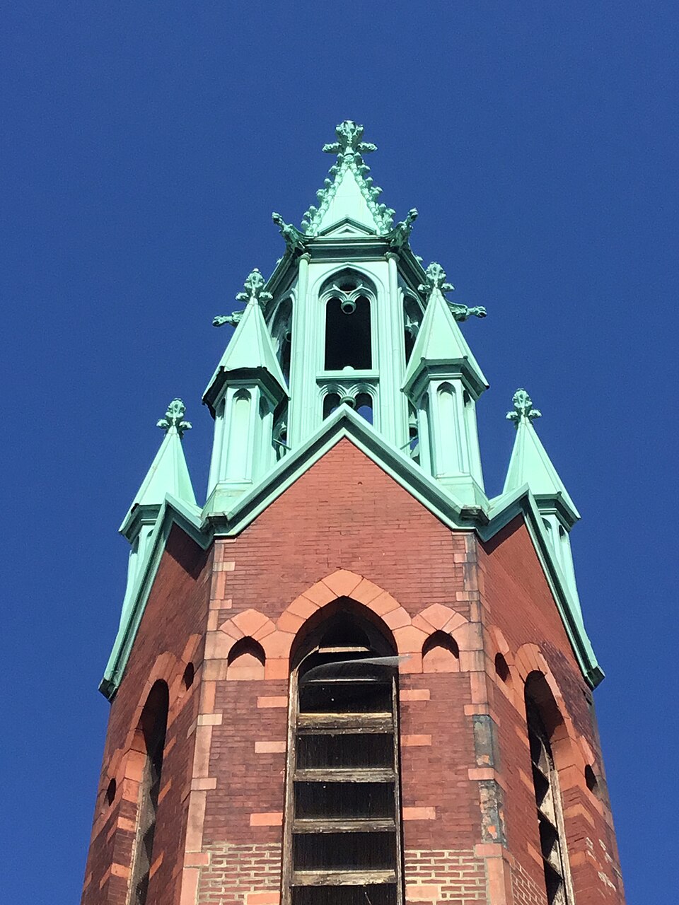 纽约Astoria怎么玩？街区用餐与皇后区家庭短日｜First Reformed Church of Astoria 001