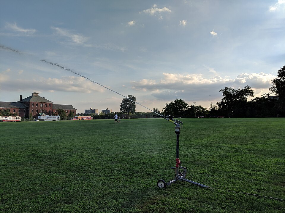 纽约Fort Totten公园怎么去？历史外观与家庭休息｜Fort Totten sprinkler
