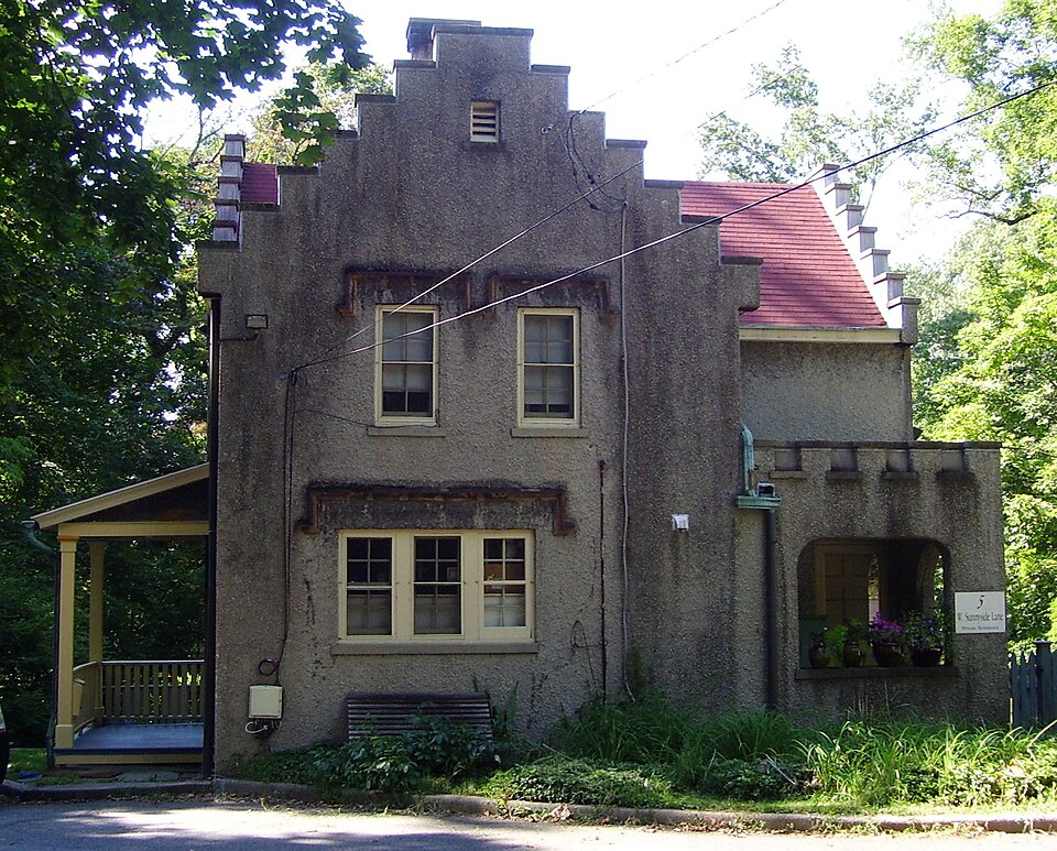 欧文故居Sunnyside怎么去？故事背景与家庭导览｜5 West Sunnyside Lane Irvington
