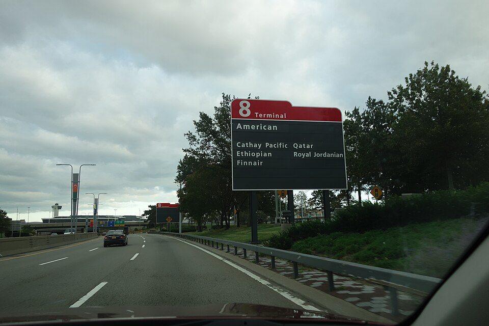 JFK机场到布鲁克林怎么走？交通方式及接送指南｜JFK Airport td (2021-10-11) 044 - Van Wyck Expressway
