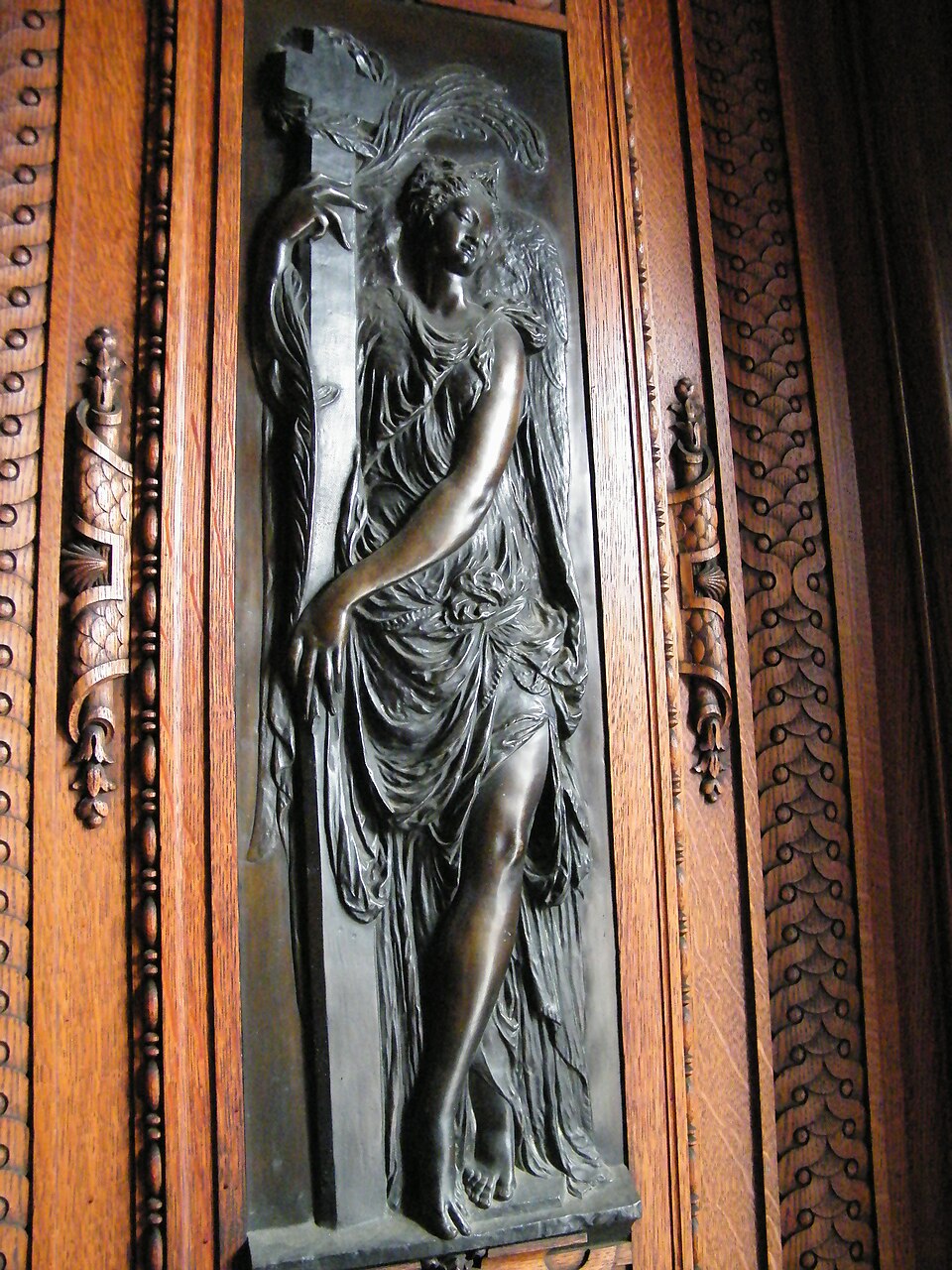 巴尔的摩沃尔特斯艺术馆怎么逛？历史艺术与家庭半日｜Door at the Walters - Sarah Stierch