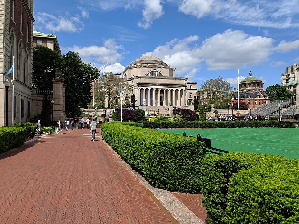 美国留学生入学季：纽约出发的大学接送安排｜MMDA-Photos - 2019-05-24 - Columbia University Campus
