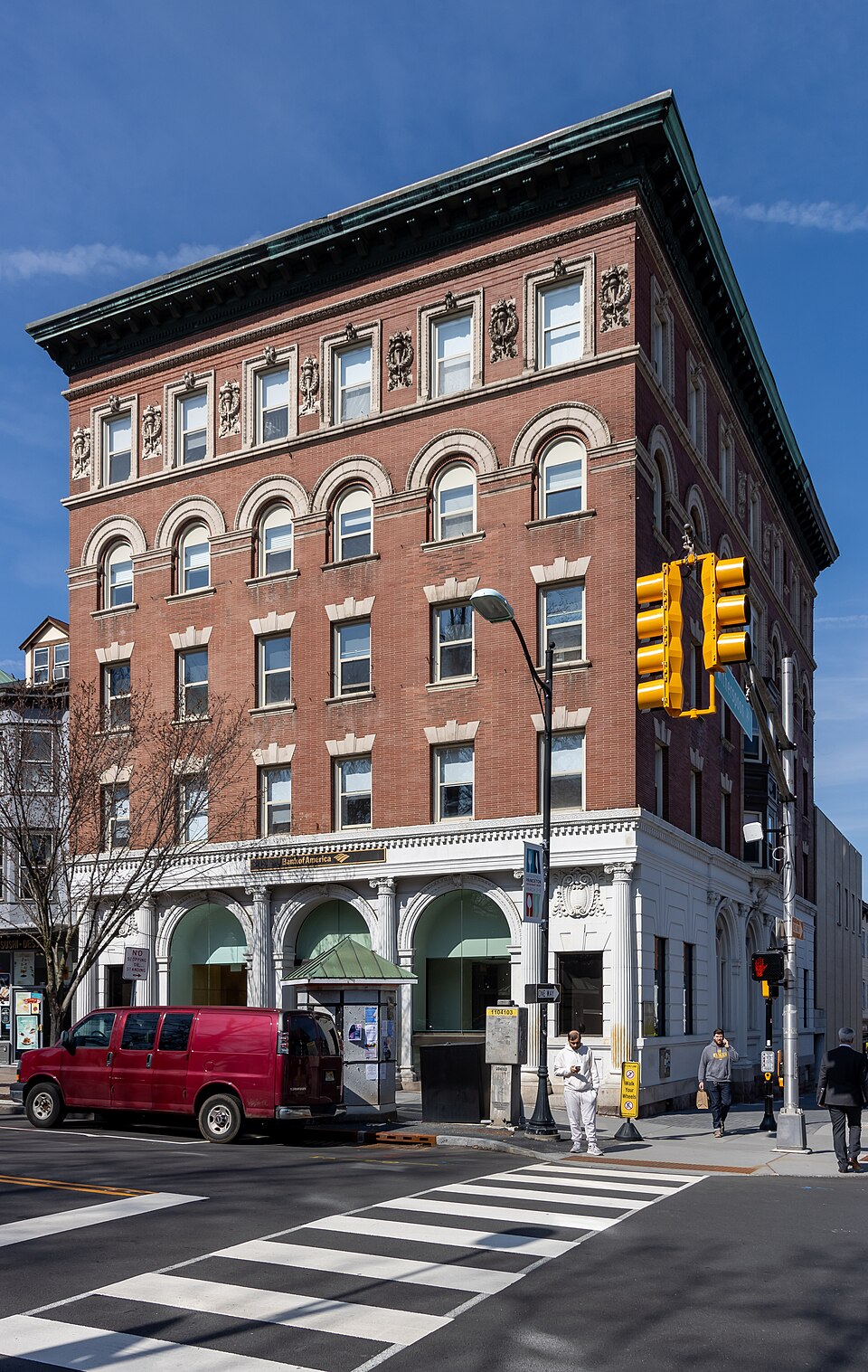纽约到普林斯顿 Princeton 包车：大学参观、小镇步行与家庭接送｜90 Nassau Street, Princeton New Jersey 2024 043