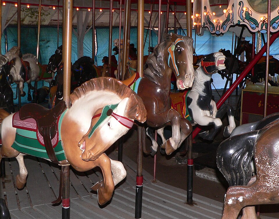 宾汉姆顿Discovery Center怎么玩？幼儿与长途休息日｜Ross Park Carousel 4