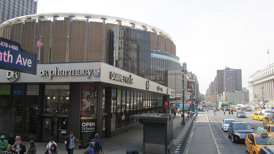 麦迪逊广场花园怎么参观？体育馆导览与比赛交通｜Madison Square Garden, New York 2014