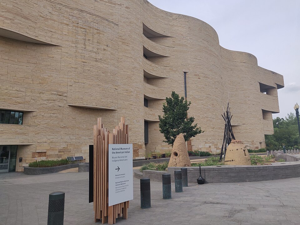 华盛顿美洲印第安人博物馆怎么去？免费参观与亲子路线｜National Museum of the American Indian 3