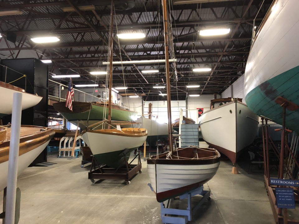 罗德岛Herreshoff海事博物馆怎么去？帆船兴趣与短停｜Herreshoff Marine Museum's Hall of Boats