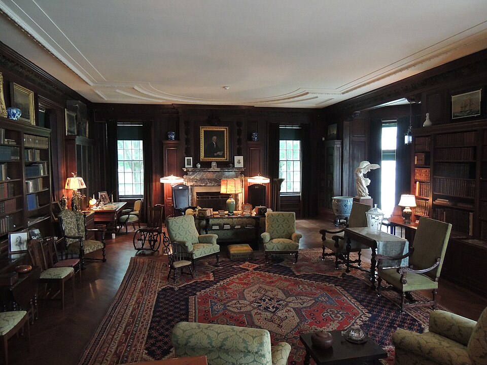 罗斯福故居怎么参观？海德公园预约与家庭路线｜Hyde Park - Home of Franklin D. Roosevelt National Historic Site - 20160530090633
