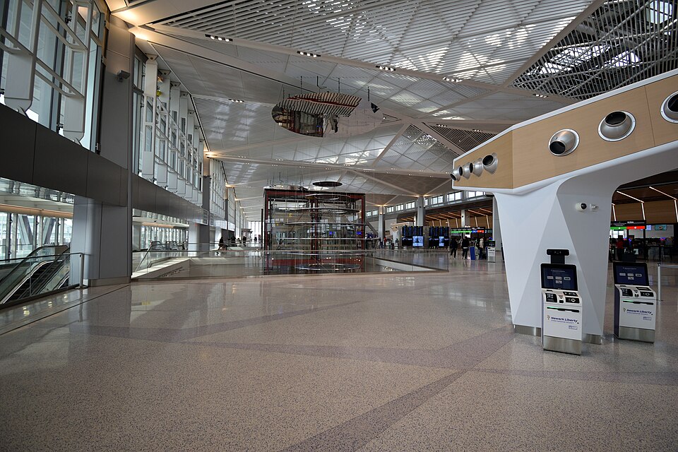 EWR 纽瓦克自由国际机场机场实拍照片