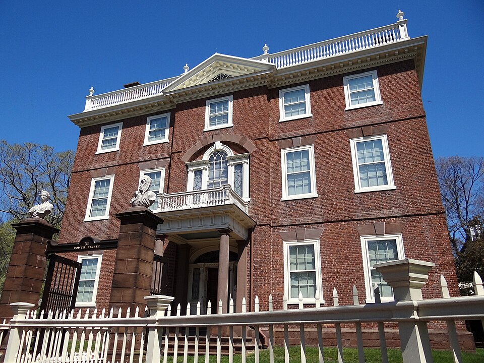 羅德島John Brown House博物館怎麼參觀？歷史住宅｜Facade of John Brown House - Providence - RI - USA - 01 (6953601844)