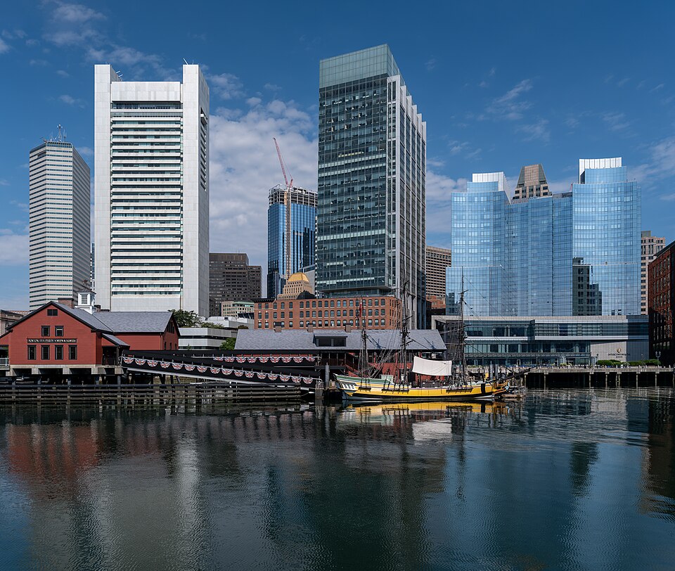 波士頓茶黨博物館值得去嗎？互動導覽與英語準備｜Boston Tea Party Ships & Museum, Boston, Massachusetts, US (PPL2-Enhanced) julesvernex2