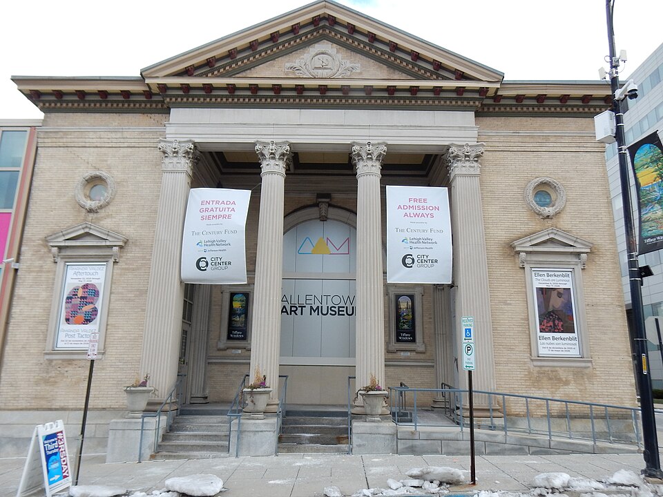 阿倫敦藝術博物館怎麼逛？賓州利哈伊谷看展與家庭短停｜Allentown Art Museum, 2026 03