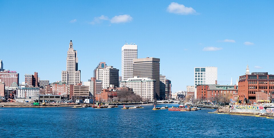 紐約到普羅維登斯 Providence 包車：大學訪問、會展與市中心酒店｜Providence Rhode Island skyline 2017