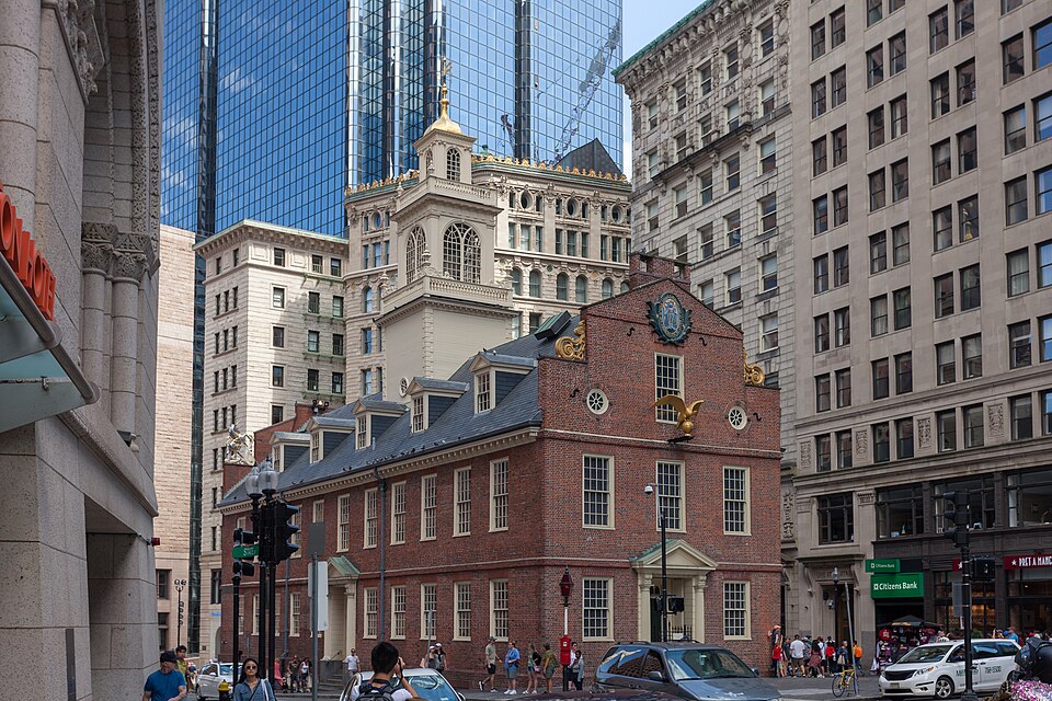 波士顿老州议会厅值得去吗？历史看展与家庭交通｜Old State House, Boston