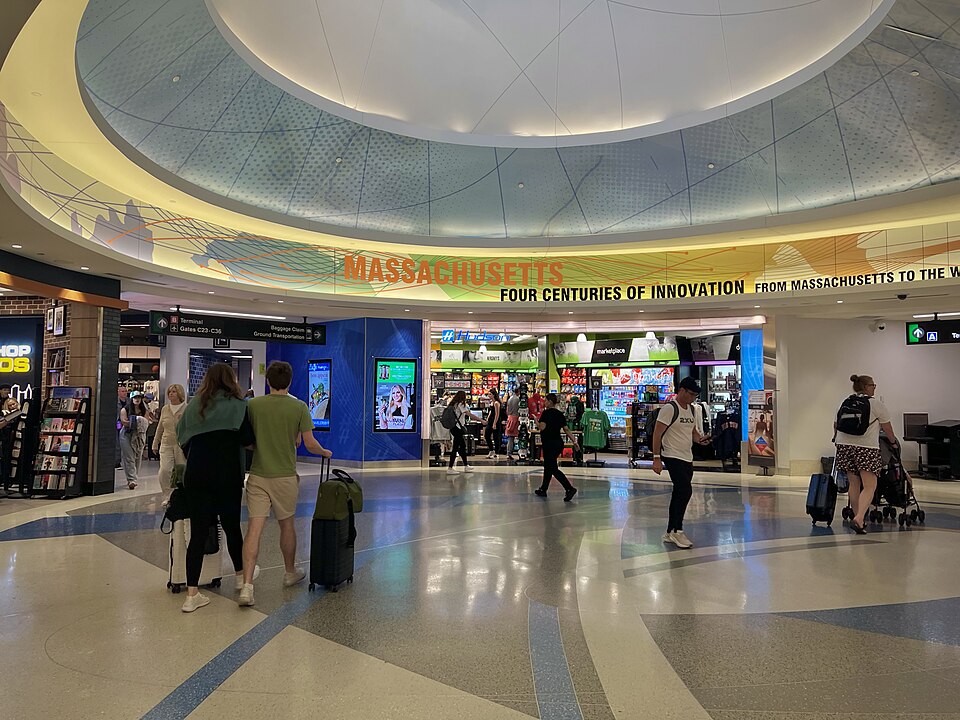 波士頓機場到Quincy怎麼走？探親地址與多箱行李｜Logan International Airport (BOS), Boston, Massachusetts June 2024
