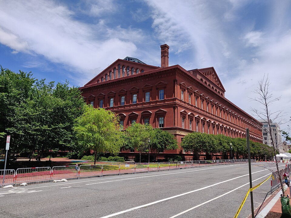华盛顿国家建筑博物馆适合孩子吗?票种与家庭安排|National Building Museum 2
