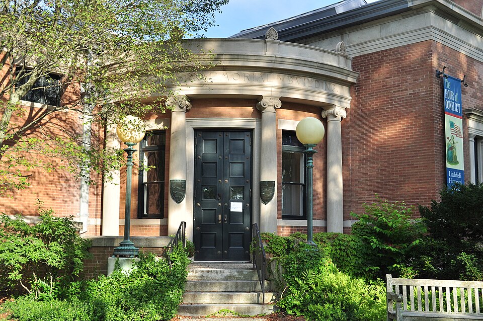 康州Litchfield歷史博物館怎麼逛？小鎮歷史家庭半日｜Litchfield, CT - Historical Society 03 (9371950189)