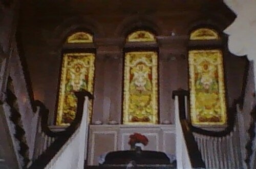 賓漢姆頓羅伯森博物館怎麼逛？藝術看展與家庭停靠｜Roberson House Stained Glass Windows