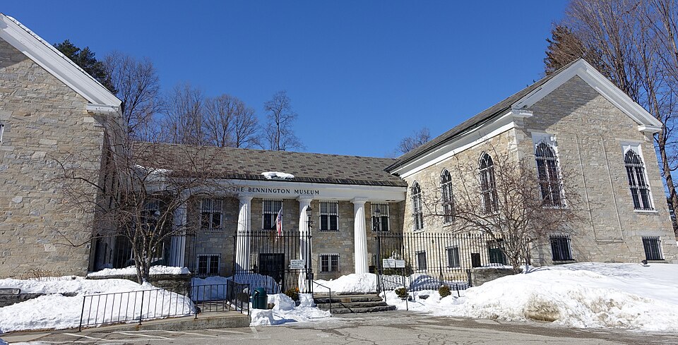 本寧頓博物館怎麼逛？佛蒙特藝術與歷史家庭室內路線｜Bennington Museum - Bennington, VT - DSC08487