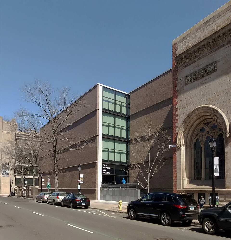 纽黑文耶鲁美术馆怎么逛？免费看展与访校路线｜Yale-University-Art-Gallery-New-Haven-Connecticut-04-2014a
