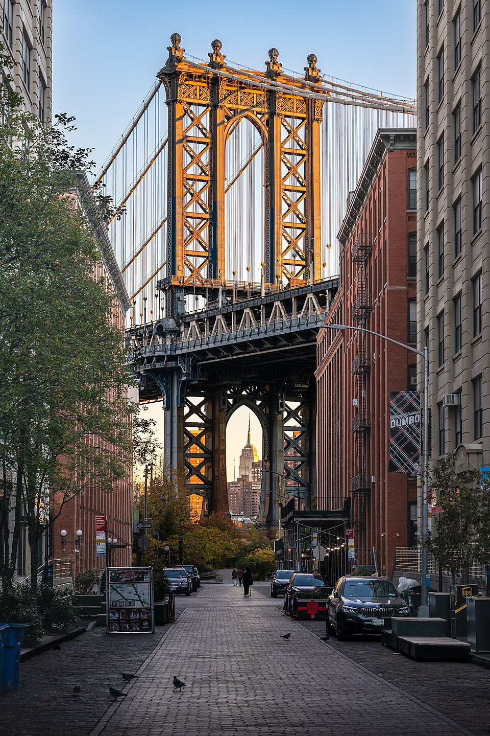 布鲁克林半日游怎么走？DUMBO、大桥与亲子接送攻略｜2024-11-17-Manhattan Bridge Dumbo-0407