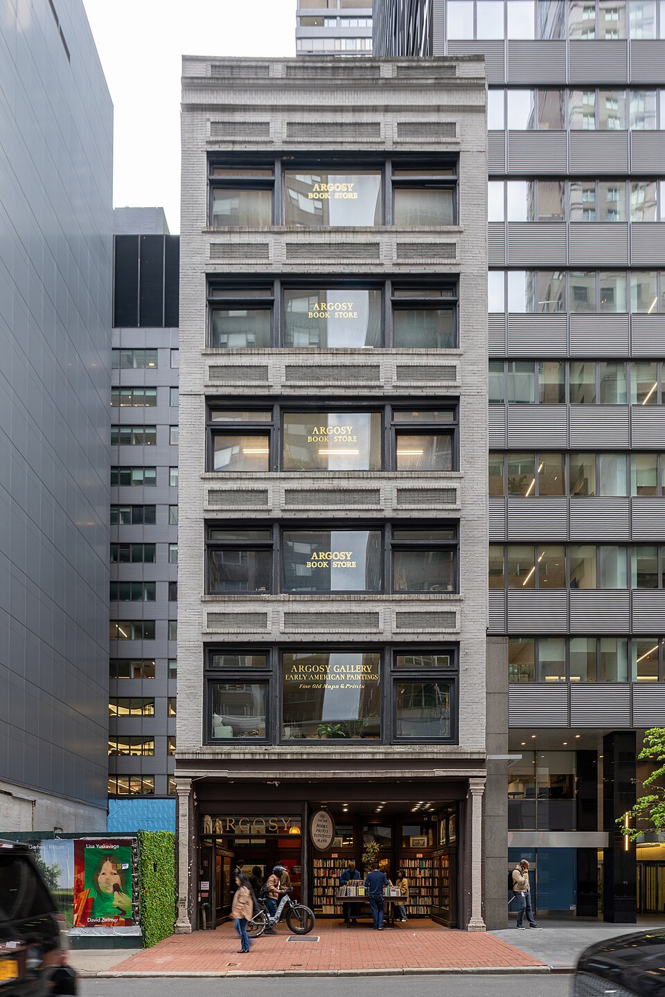 纽约Argosy古书店值得去吗？地图、旧书与中城短停｜Argosy Book Store (55273541586)