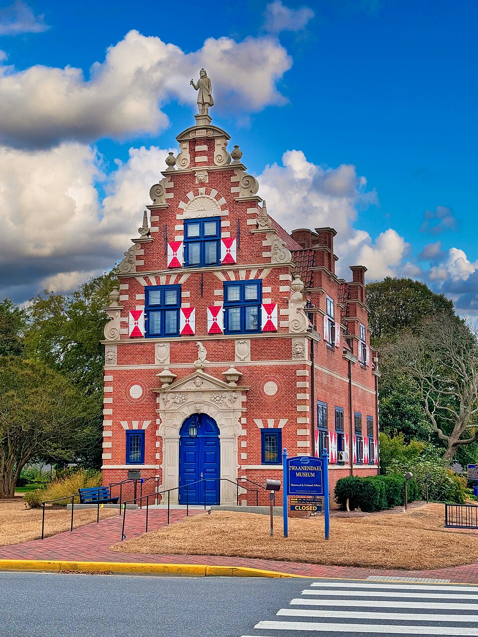 特拉華Zwaanendael博物館怎麼玩？Lewes歷史短停｜The Zwaanendael Museum in Lewes, Delaware