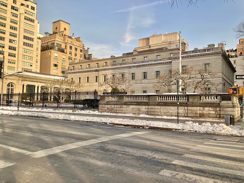 纽约弗里克收藏馆适合孩子吗？年龄要求与上东区路线｜Neo-Classical - New York, NY - Henry Clay Frick House (1)
