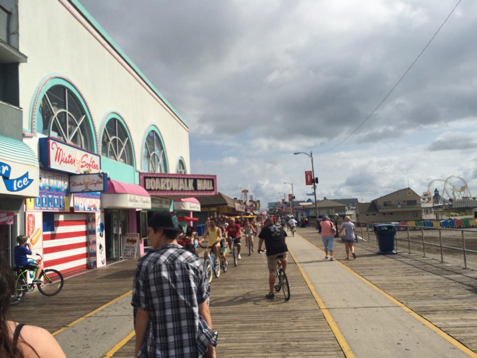 Wildwood親子游怎麼安排?木板步道與遊樂專案|Wildwood Boardwalk, 2014