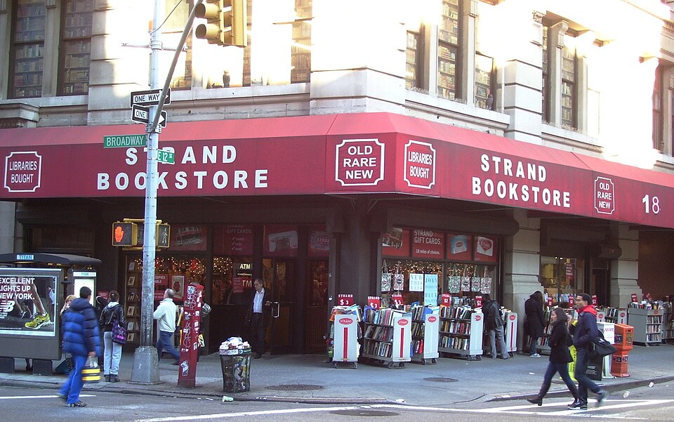 纽约Strand书店怎么逛？英文选书、亲子与行李准备｜Strand Bookstore