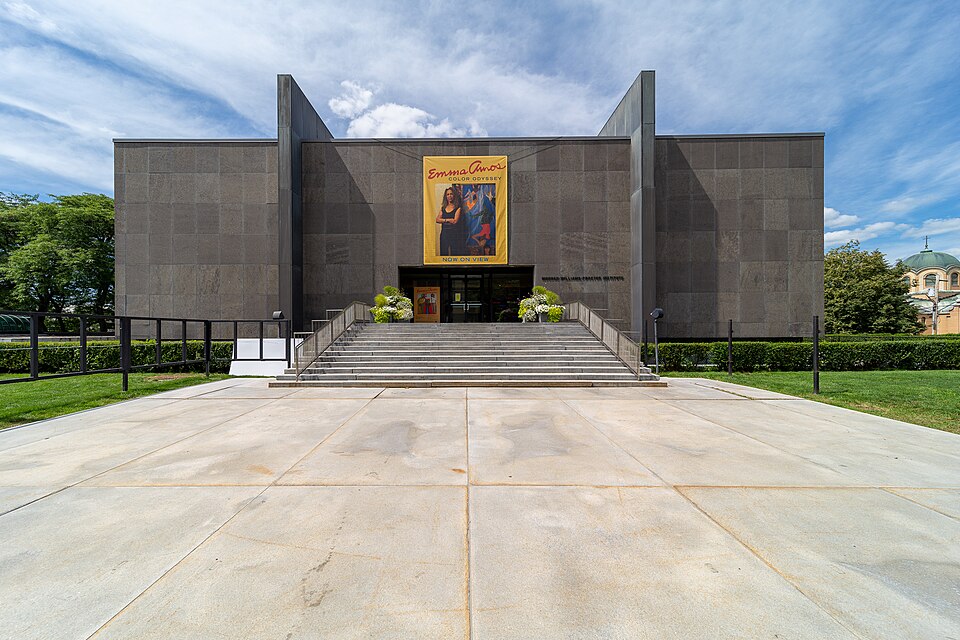 尤蒂卡Munson美術館怎麼安排？藝術看展與家庭停靠｜Munson-Williams-Proctor Arts Institute, Utica NY