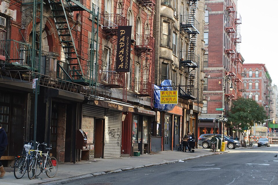 纽约移民公寓博物馆怎么选导览？英语、年龄与家庭安排｜Lower East Side (6467552265)