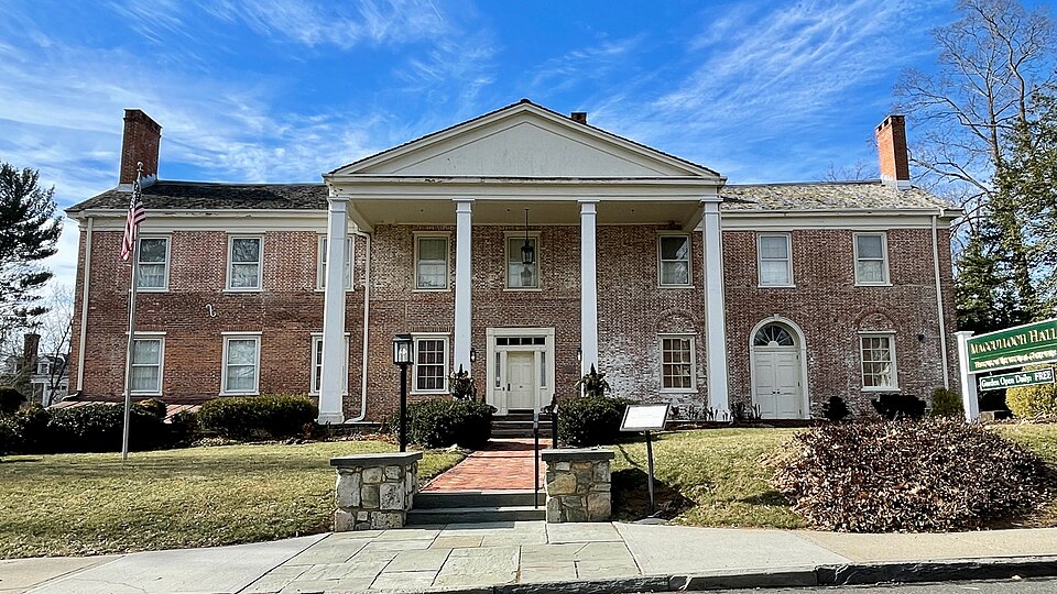 Morristown麥卡洛克廳怎麼玩?歷史住宅與花園取捨|Macculloch Hall, Morristown, NJ