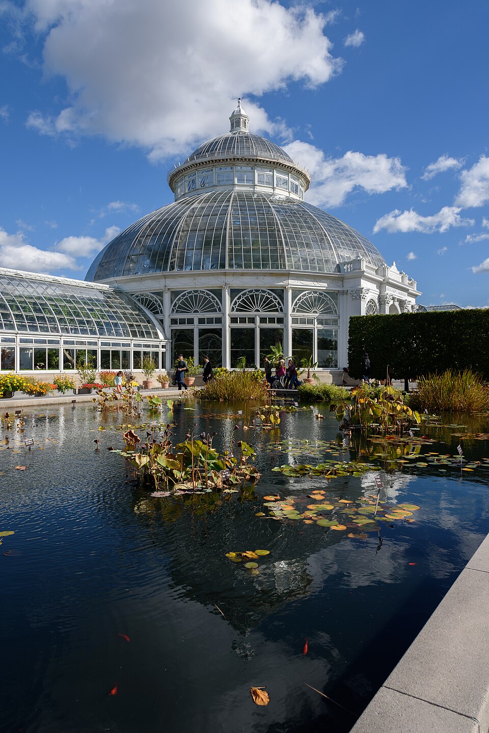 纽约植物园怎么去？票种、季节与家庭交通攻略｜New York Botanical Garden October 2016 003