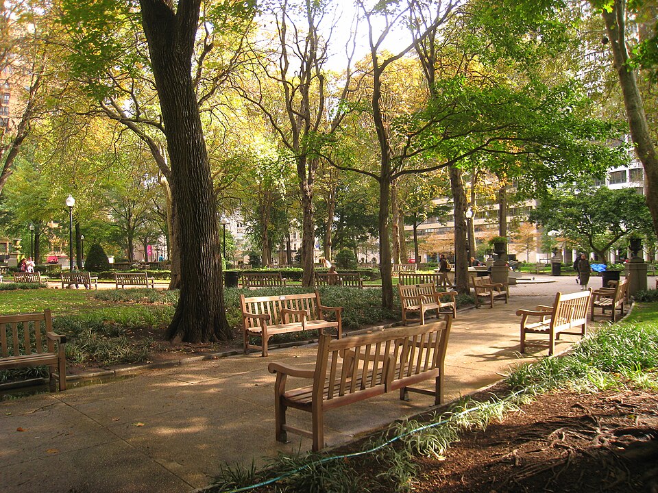 费城Rittenhouse Square怎么玩？休息、餐食与市中心短路线｜Rittenhouse Square - autumn - IMG 6571