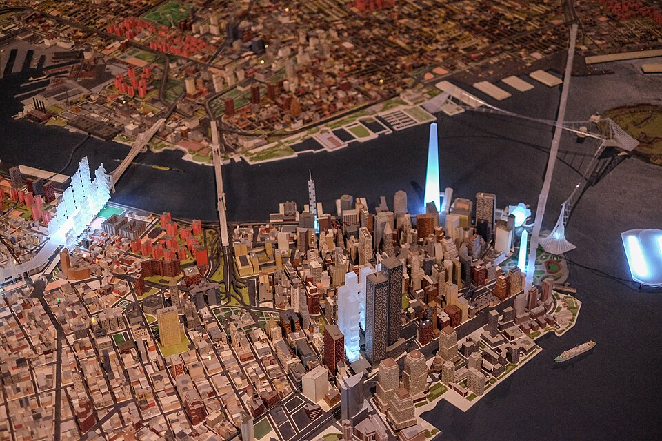皇后区博物馆怎么逛？纽约城市模型与亲子路线｜Queens Museum Panorama with Never Built New York