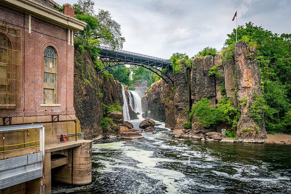 帕特森大瀑布怎麼玩？觀景點與美東家庭停靠｜Great Falls of Paterson 2016