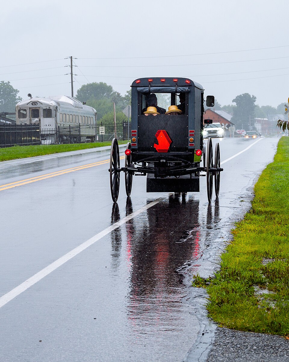 兰开斯特阿米什乡村怎么游？费城出发与家庭行程取舍｜Amish in Lancaster, Pennsylvania