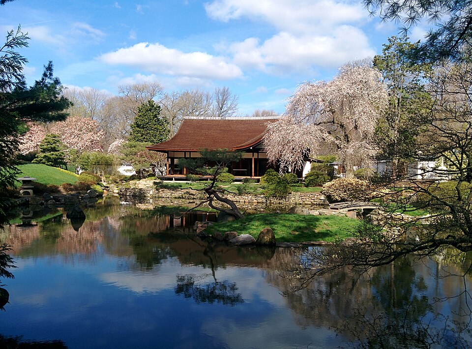 费城Shofuso日本庭园怎么去？季节、鞋履与家庭参观｜Shofuso Spring