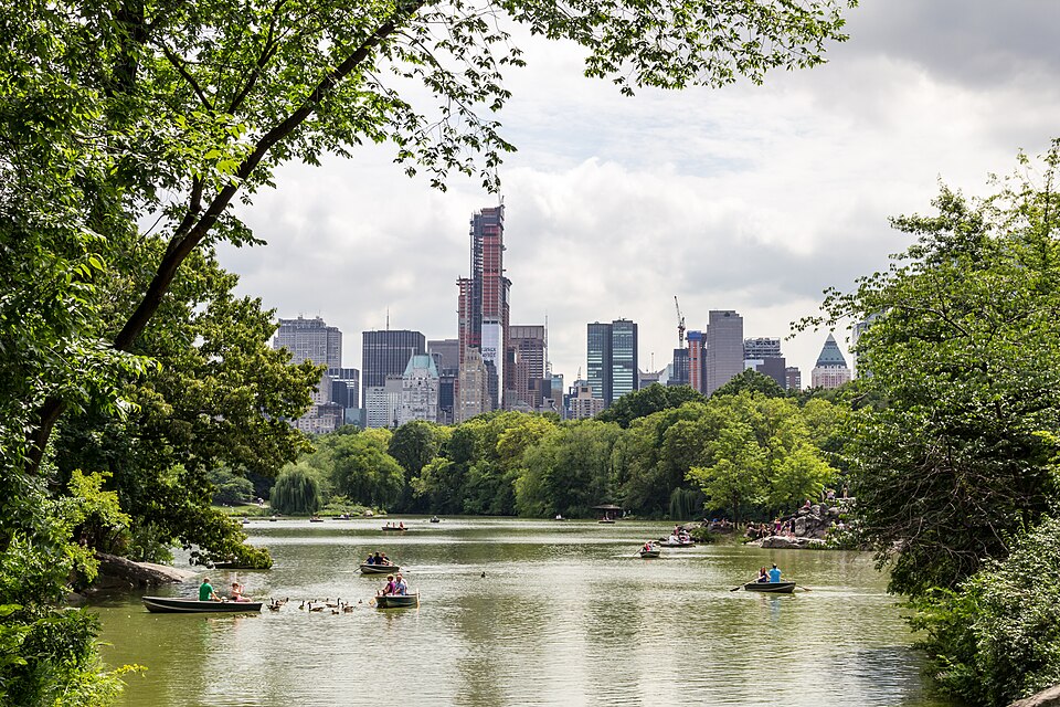美东夏季出游怎么安排?户外短段、补水与车辆等待|New York City (New York, USA), Central Park -- 2012 -- 6731