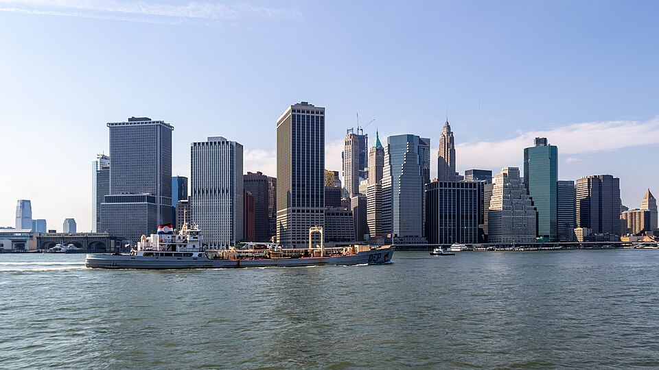 美國東海岸第一次旅行:7天行程如何安排?|New York City (New York, USA), Manhattan, Skyline -- 2012 -- 6641