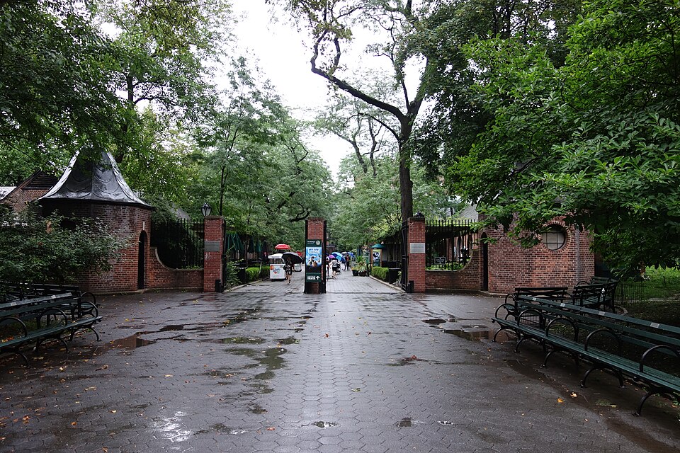 中央公园动物园适合半日吗？小龄孩子与短段游览｜Central Park td (2019-07-11) 064 - Wien Walk, Central Park Zoo