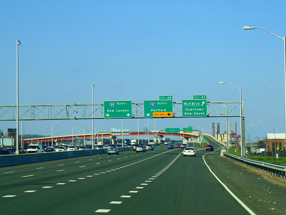 紐約到康涅狄格州包車：機場接送與長途出行｜Interstate 95 New Haven CT