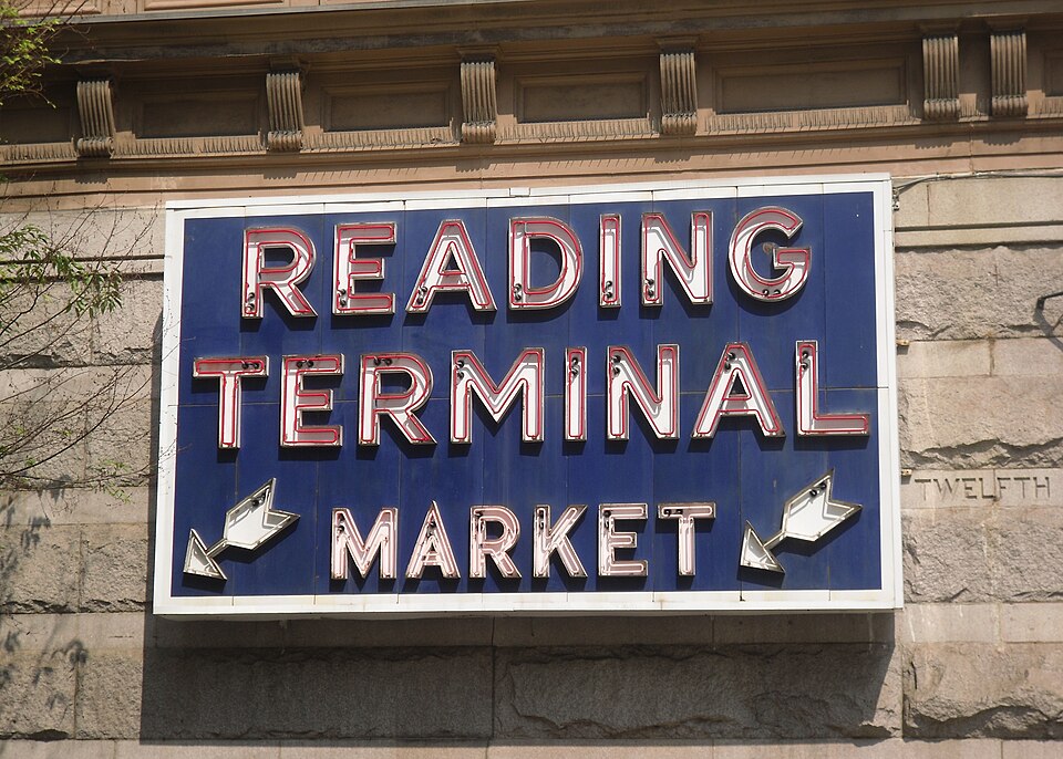 费城Reading Terminal Market怎么吃?多人点餐与交通安排|Reading Terminal Market 2