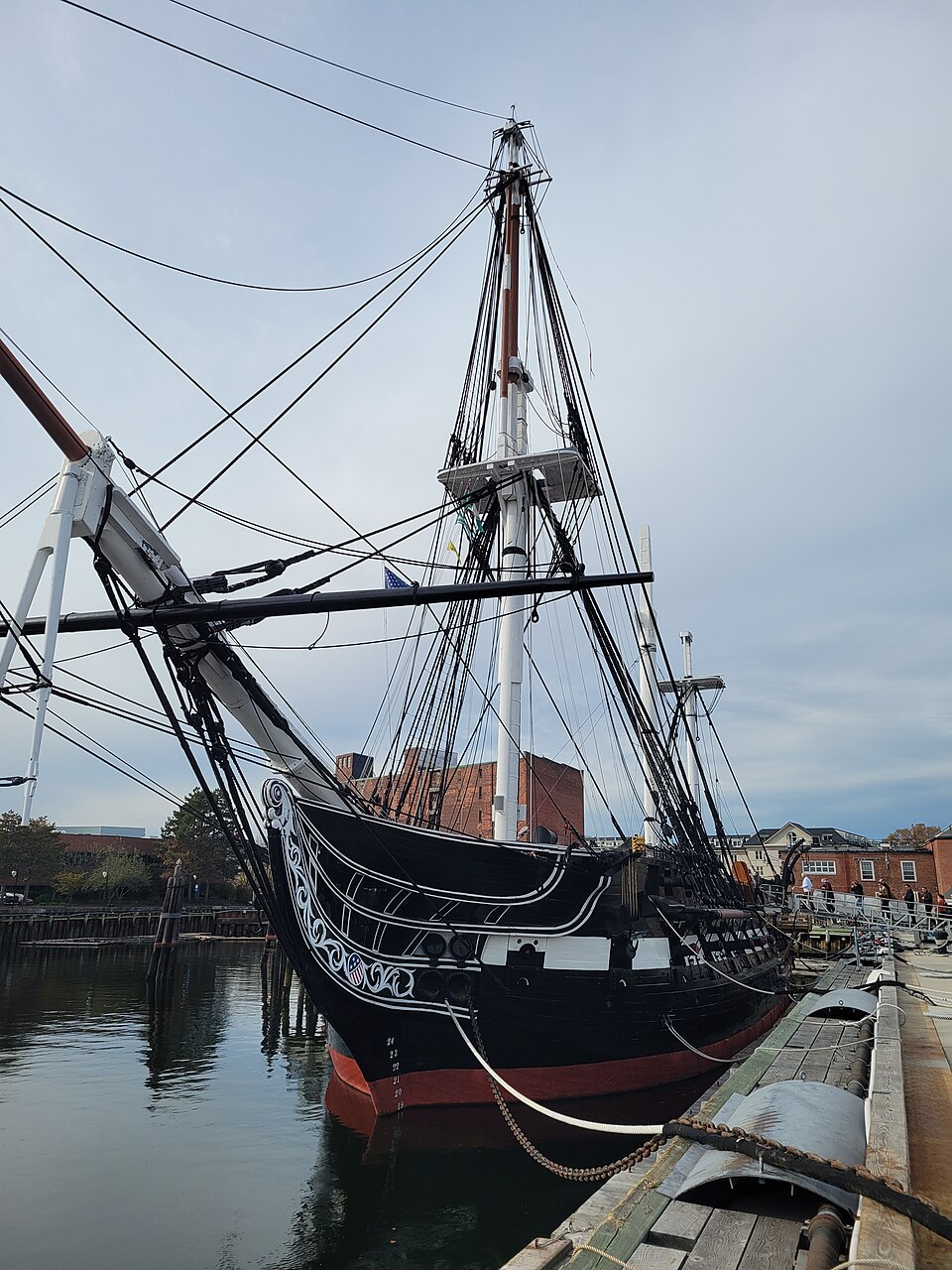 波士顿宪法号怎么参观？战舰、博物馆与亲子交通区别｜USS Constitution 3