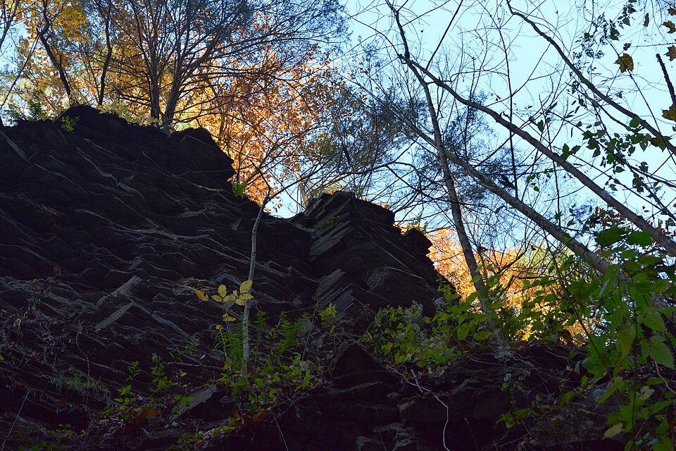 Watkins Glen峡谷适合老人孩子吗？台阶与开放季节｜Watkins Glen State Park - 093 - Gorge Trail